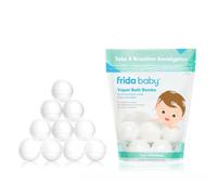 Frida Baby Natural Vapor Bath Bombs - 10 Count (054x) Eucalyptus & Lavender for Calming Bath Time