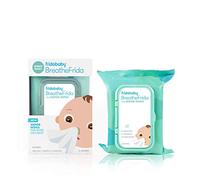 Frida Baby Nose Wipe - 30 Count Cotton Wipes with Menthol/Eucalyptus for Baby's Nose and Dry Skin