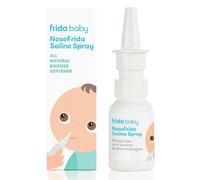 Frida Baby NoseFrida Saline Mist Spray, Nasal Decongestant, 20ml | Baby Saline Nasal Spray for Allergy & Congestion Relief, Softens Nasal Passages, Gentle Formula for Newborns, Babies and Kids