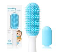 Frida Baby Toddler Hair Brush: Strong Bristle Hair Brush for Thick or Curly Hair, Wet Brush or Dry, Hair Detangler