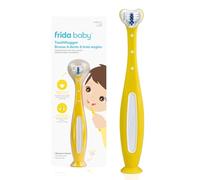 Frida Baby U-Shaped Triple Angle Toothbrush for Toddlers, Yellow