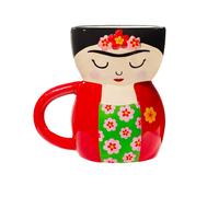 Sass & Belle Frida Body Shaped Mug