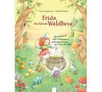 Frida, die kleine Waldhexe: Hexenspruch und Ech, Langreuter, Dahle Hardc.