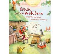 Jutta Langreute Frida, die kleine Waldhexe: Spinnentier und Raben, ma (Hardback)