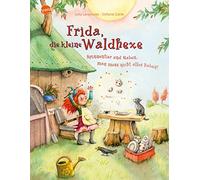 Jutta Langreute Frida, die kleine Waldhexe: Spinnentier und Raben, ma (Hardback)