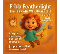 Frida Featherlight-The Fairy Who Was Always Late but still saves everyone: A fairy tale abourt timing, trust, and lots of fairy dust