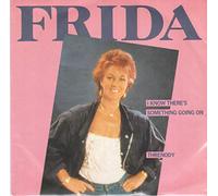 FRIDA - Frida I Know There's Something Going On 7" Epic EPCA2603 EX/EX 1982 picture sleeve