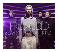FRIDA GOLD "ZEIG MIR WIE DU TANZT" CD SINGLE NEW