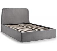 Frida Grey Fabric Storage Ottoman Bed - Sizes Available