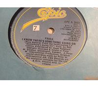 Frida - I KNOW THERE'S SOMETHING GOING ON 7 INCH (7" VINYL 45) UK EPIC 1982