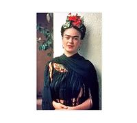 Frida Kahlo 1 Canvas Poster Wall Art Decor Print Picture Paintings for Living Room Bedroom Decoration Unframe-style 12x18inch(30x45cm)