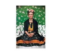 Frida Kahlo 20 Canvas Poster Bedroom Decor Sports Landscape Office Room Decor Gift Unframe-style 12x18inch(30x45cm)