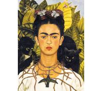 EuroGraphics Jigsaw Puzzle - Frida Kahlo Necklace & Hummingbird - 1000 pieces 680×490mm Multicolor