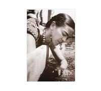 Frida Kahlo 22 Canvas Poster Wall Art Decor Print Picture Paintings for Living Room Bedroom Decoration Unframe-style 12x18inch(30x45cm)