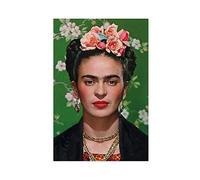 Frida Kahlo 5 Canvas Poster Bedroom Decor Sports Landscape Office Room Decor Gift Unframe-style 12x18inch(30x45cm)