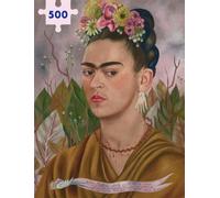 Frida Kahlo, 500-Piece Jigsaw: Great Art, One Piece at a Time