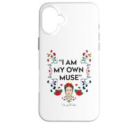 Frida Kahlo Art "I am my own muse" Quote Feminism PAPL1674 Case for iPhone 16 Plus