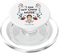 Frida Kahlo Art "I am my own muse" Quote Feminism PAPL1674 PopSockets PopGrip for MagSafe