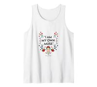 Frida Kahlo Art I am My own Muse Quote Feminism PAPL1674 Tank Top