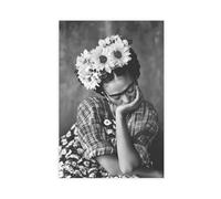Frida Kahlo Art Poster (13) Canvas Poster Bedroom Decor Landscape Office Room Decor Gift 16x24inch(40x60cm)
