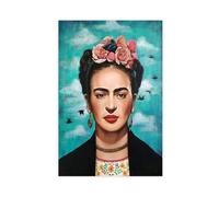 Frida Kahlo Art Poster (14) Canvas Poster Wall Art Decor Print Picture Paintings for Living Room Bedroom Decoration 20x30inch(50x75cm)