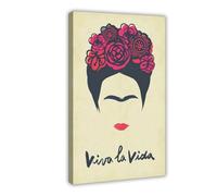 Frida Kahlo Art Poster (15) Canvas Poster Bedroom Decor Landscape Office Room Decor Gift 20x30inch(50x75cm)