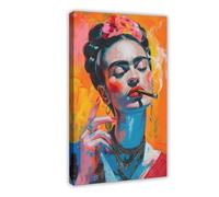 Frida Kahlo Art Poster (18) Canvas Poster Bedroom Decor Landscape Office Room Decor Gift 20x30inch(50x75cm)