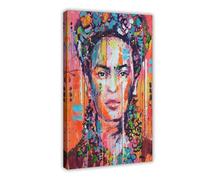 Frida Kahlo Art Poster (20) Canvas Poster Wall Art Decor Print Picture Paintings for Living Room Bedroom Decoration 12x18inch(30x45cm)