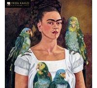 Frida Kahlo Art Wall Calendar 2027 (Art Calendar)