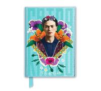 Frida Kahlo Blue (Foiled Journal) (Flame Tree Notebooks)