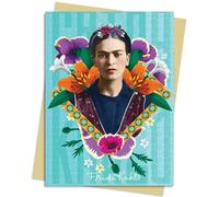 Frida Kahlo Blue Greeting Card Pack: Pack of 6 (Greeting Cards)