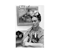 Frida Kahlo Canvas Poster Wall Art Decor Print Picture Paintings for Living Room Bedroom Decoration Unframe-style 24x36inch(60x90cm)