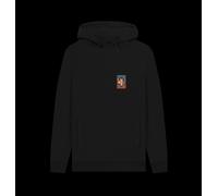 Frida Kahlo Chest Portrait Black Hoodie Frida Kahlo Black M
