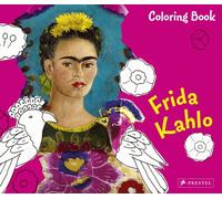 Frida Kahlo : Coloring Book