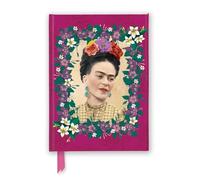 Frida Kahlo: Dark Pink (Foiled Journal) (Flame Tree Notebooks)