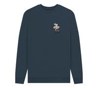 Frida Kahlo Hand Graphic Navy Sweatshirt | Size: 2XL Frida Kahlo Navy 2XL