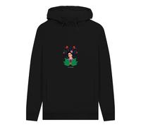 Frida Kahlo Jungle Graphic Black Hoodie | Size: Large Frida Kahlo Black L