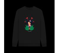 Frida Kahlo Jungle Graphic Black Sweatshirt Frida Kahlo Black M