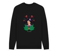 Frida Kahlo Jungle Graphic Black Sweatshirt | Size: XL Frida Kahlo Black XL