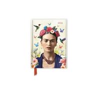Frida Kahlo: Life of an Icon 2026 Luxury Pocket Diary Planner - Week to View