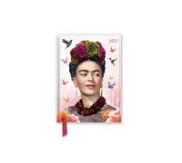 Frida Kahlo: Life of an Icon 2027 Luxury Pocket Diary Planner - Week to View: Original Flame Tree Publishing-Pocket Diary [Taschenkalender]