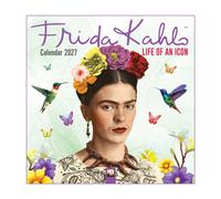 Frida Kahlo: Life of an Icon Mini Wall Calendar 2027 (Art Calendar)