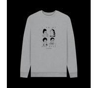 Frida Kahlo Multi Muse Heather Grey Sweatshirt Frida Kahlo Light Grey 2XL