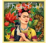 Frida Kahlo Official 2027 12 X 24 Inch (Hanging) Monthly Square Wall Calendar Plastic-Free