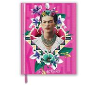 Frida Kahlo Pink (Blank Sketch Book) (Luxury Sketch Books)