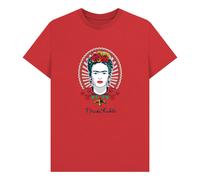 Frida Kahlo Portrait Red T-Shirt | Size: Medium Frida Kahlo Red M