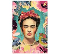 Frida Kahlo Poster Art Wall Art Decor Canvas Poster and Prints No Frames Frida Kahlo Self Portrait Wall Picture Painting for Living Room Bedroom Decoration,40x60cm