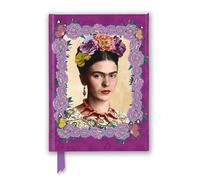 Frida Kahlo Purple (Foiled Journal) (Flame Tree Notebooks)