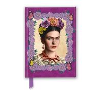 Frida Kahlo Purple (Foiled Journal) (Flame Tree Notebooks)