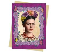 Frida Kahlo: Purple Greeting Card Pack: Pack of 6 (Greeting Cards)